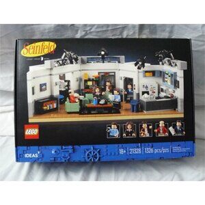LEGO Ideas #21328 Seinfeld (Television Series) - BOX ONLY - EUC